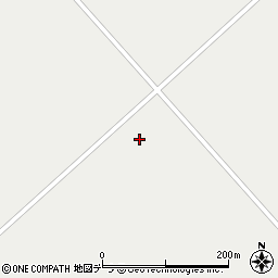 北海道士別市上士別町1337-1周辺の地図