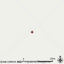 北海道士別市上士別町1337-6周辺の地図