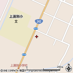 北海道オリオン株式会社　上湧別営業所周辺の地図