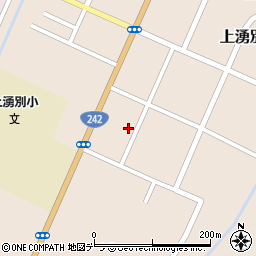 北海道紋別郡湧別町上湧別屯田市街地403周辺の地図