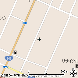 北海道紋別郡湧別町上湧別屯田市街地277周辺の地図