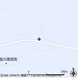 北海道士別市川西町3391周辺の地図