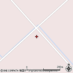 北海道士別市中士別町2024周辺の地図