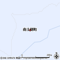 北海道士別市不動町周辺の地図