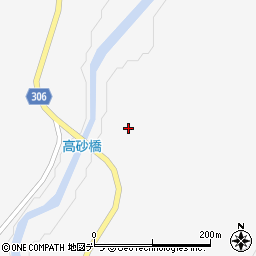 北海道紋別市上渚滑町中立牛64周辺の地図