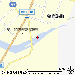 鬼鹿軽貨物運送周辺の地図