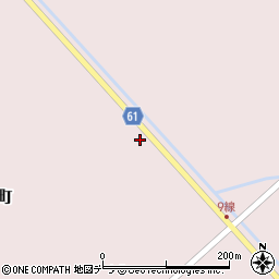北海道士別市中士別町6889-1周辺の地図