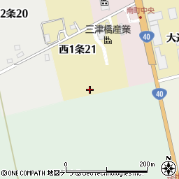 三津橋産業株式会社周辺の地図