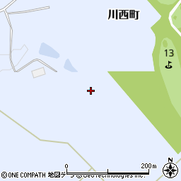 北海道士別市川西町3209周辺の地図