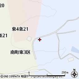 北海道士別市川西町474周辺の地図