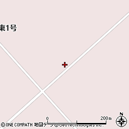 北海道士別市中士別町7158-21周辺の地図