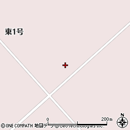 北海道士別市中士別町7158-23周辺の地図