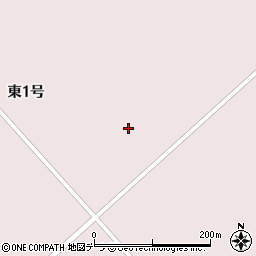 北海道士別市中士別町7158-4周辺の地図