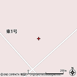 北海道士別市中士別町7158-19周辺の地図