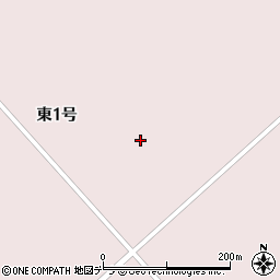 北海道士別市中士別町7158-5周辺の地図