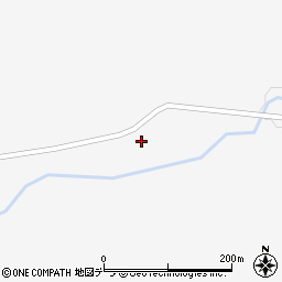 北海道紋別市上渚滑町中立牛23周辺の地図