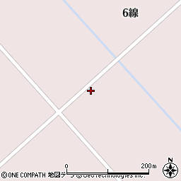 北海道士別市中士別町6871-4周辺の地図