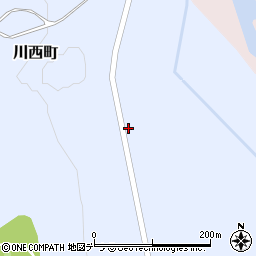 北海道士別市川西町1386周辺の地図