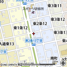 近江商店周辺の地図