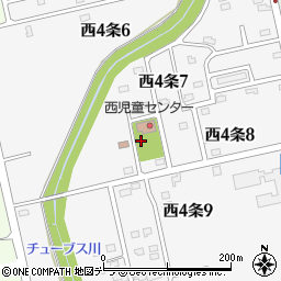 駅南児童公園トイレ周辺の地図