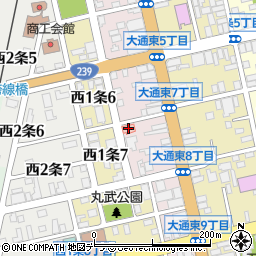 浜本歯科医院周辺の地図