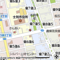 有限会社渋川酒店周辺の地図