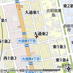 カットハウスタケシの店周辺の地図