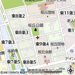 遠山建築設計事務所周辺の地図