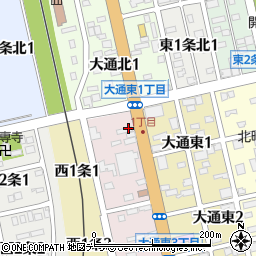 美吉屋・菓子店周辺の地図
