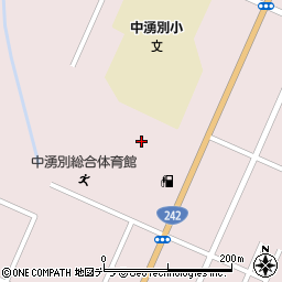湧別町社協訪問介護事業所周辺の地図