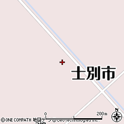北海道士別市中士別町6829-1周辺の地図