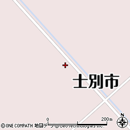 北海道士別市中士別町6829-2周辺の地図