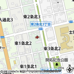 宮下会館周辺の地図