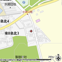 阿部技研周辺の地図