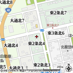 船津医院周辺の地図