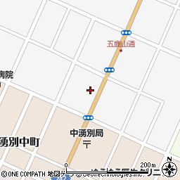 株式会社森食料品店周辺の地図