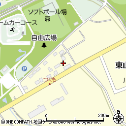 北海道士別市九十九町周辺の地図