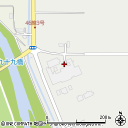 北海道士別市武徳町４６線東周辺の地図