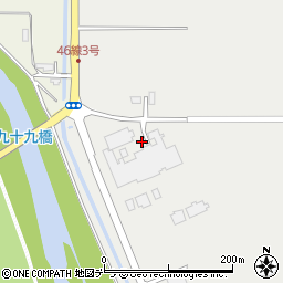 北海道士別市武徳町（４６線東）周辺の地図