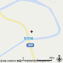 北海道苫前郡苫前町三渓32周辺の地図