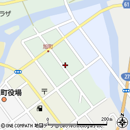 北海道滝上町（紋別郡）滝ノ上市街地２条通周辺の地図