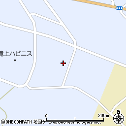 北海道紋別郡滝上町新町2503周辺の地図