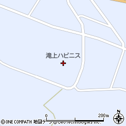 北海道紋別郡滝上町新町1577-18周辺の地図