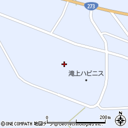 北海道紋別郡滝上町新町1577-23周辺の地図