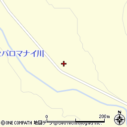 北海道士別市温根別町北静川1706-366周辺の地図