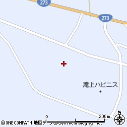 北海道紋別郡滝上町新町1974-11周辺の地図