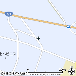 北海道紋別郡滝上町新町2908-22周辺の地図