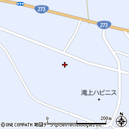 北海道紋別郡滝上町新町1974周辺の地図