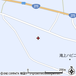 北海道紋別郡滝上町新町1577周辺の地図