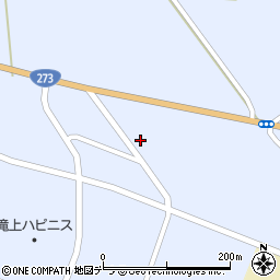 北海道紋別郡滝上町新町2908-23周辺の地図